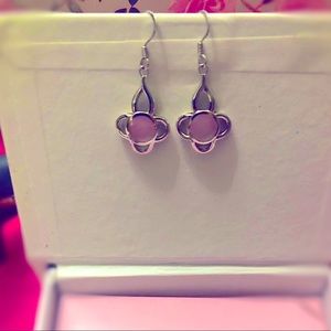 NEW Solid Sterling Silver MOP Bohemian Pearl Earrings